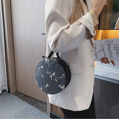 Women's Lace Embroidery Crossbody Bag Purse Small Handbag