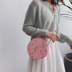 Women's Lace Embroidery Crossbody Bag Purse Small Handbag