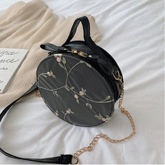 Women's Lace Embroidery Crossbody Bag Purse Small Handbag