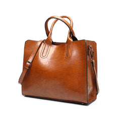 Shoulder Bags for Women Girl PU Crossbody Satchel Handbags Tote Bag
