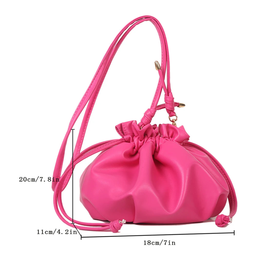 Y2K Style Shoulder Hanging Bag for Women