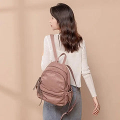 Women Travel Bag Solid Harajuku Student Schoolbag Female Multifunction