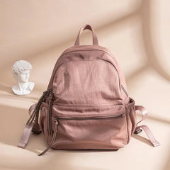 Women Travel Bag Solid Harajuku Student Schoolbag Female Multifunction