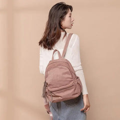 Women Travel Bag Solid Harajuku Student Schoolbag Female Multifunction