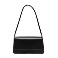 Stylish PU Leather Women's Flap Shoulder Bag