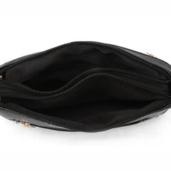 Women's Small Shoulder Crossbody Bag PU Leather Messenger Clutch