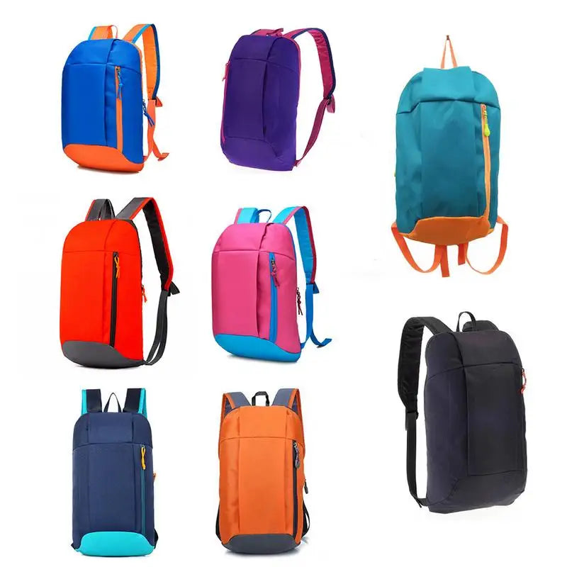Small Backpack Women Oxford Cloth Bags Men Travel Leisure Backpacks Casual Bag