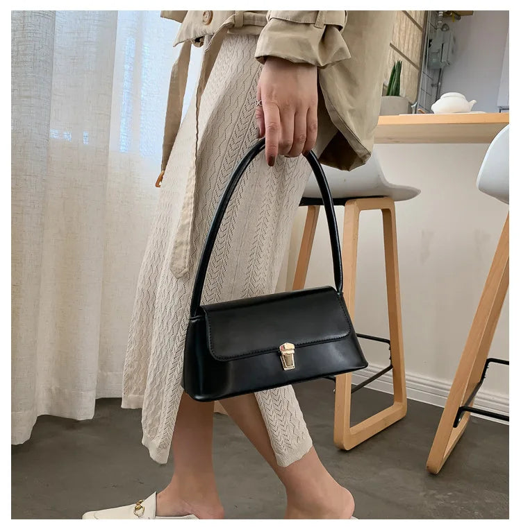 Women Lady Leather Satchel Handbag Shoulder Tote Messenger Bag