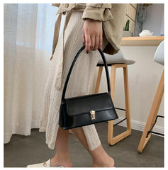 Women Lady Leather Satchel Handbag Shoulder Tote Messenger Bag