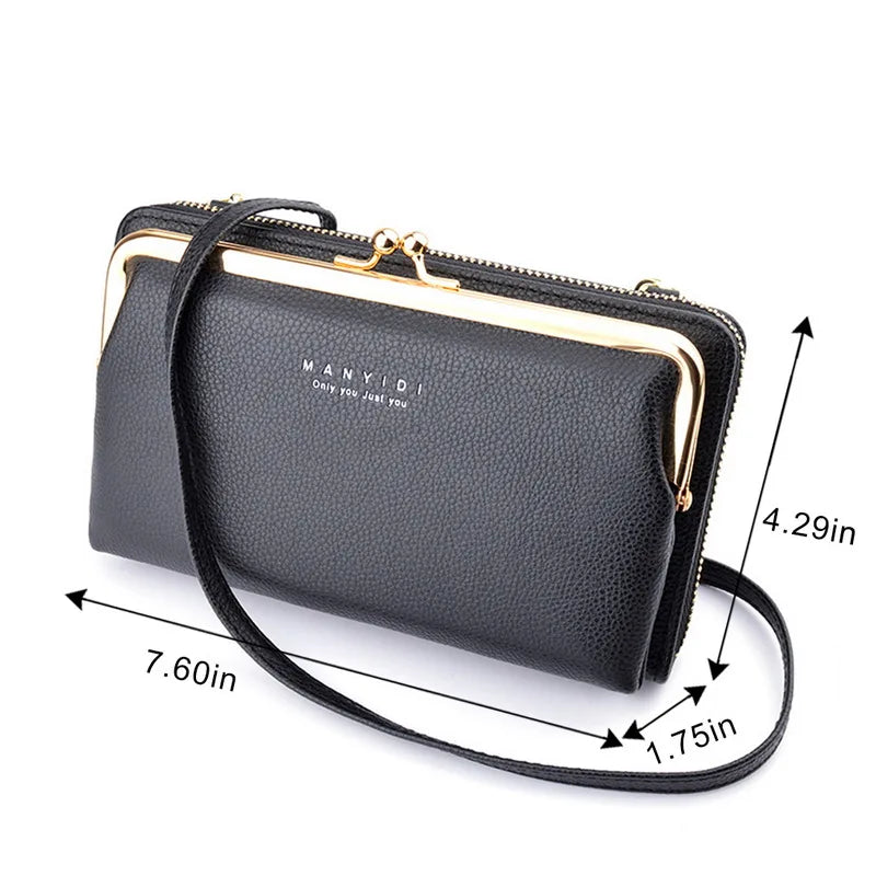 Small Crossbody Bag Women Mini PU Leather Shoulder Messenger Bag For Girls Pink