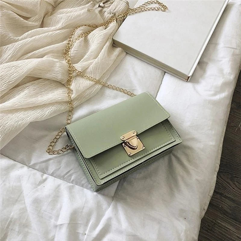 Small Crossbody Bags For Women Mini PU Leather Shoulder Bag Messenger Bag