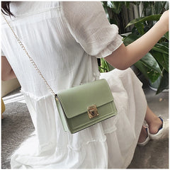 Small Crossbody Bags For Women Mini PU Leather Shoulder Bag Messenger Bag