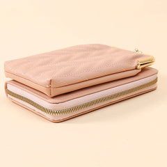 Mini Matte Leather Crossbody Bag for Women Shoulder Messenger Clutch Handbag