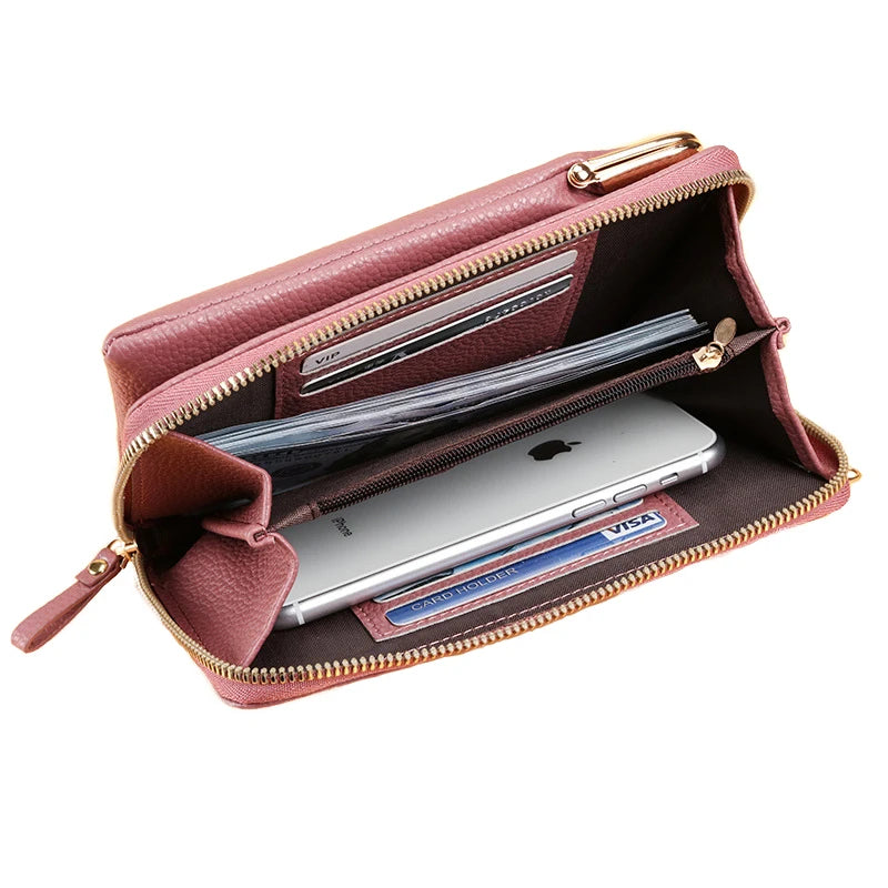 Women's Mini Matte Leather Crossbody Bag Shoulder Messenger Purse Handbag