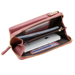 Women's Mini Matte Leather Crossbody Bag Shoulder Messenger Purse Handbag