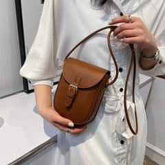 Women's Mini Crossbody Bag PU Leather Shoulder Messenger