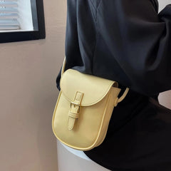 Women's Mini Crossbody Bag PU Leather Shoulder Messenger