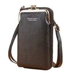 Small Crossbody Bags Women Mini PU Leather Shoulder Messenger Bag For Girls