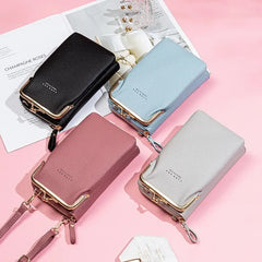 Mini PU Leather Crossbody Bag Yellow Women Shoulder Messenger Bolsas