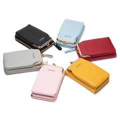 Small Crossbody Bag Mini PU Leather Shoulder Messenger Bag Yellow