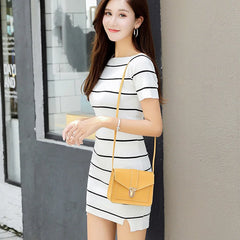 Mini Crossbody Bag for Women Yellow Shoulder Messenger Bag