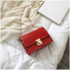 Mini PU Leather Crossbody Bag for Women Shoulder Bag Messenger Bag