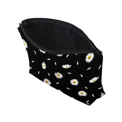 Daisy Printed Women Bag Organizer Cosmetic Makeup Bag for Trip