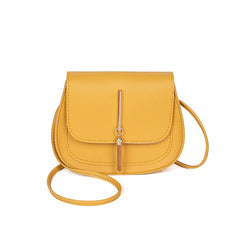 Mini Tassel Leather Shoulder Bag Crossbody Phone Purse