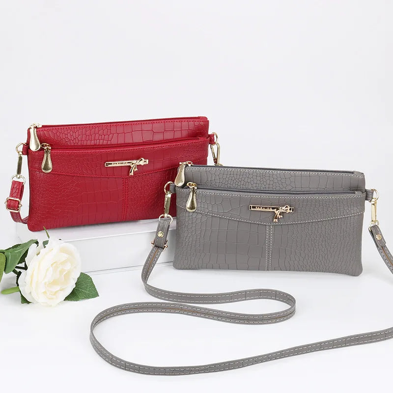 Retro Round Messenger Bag Women's Single Shoulder Small Bag