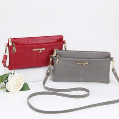 Retro Round Messenger Bag Women's Single Shoulder Small Bag