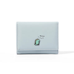 Small Women Wallet Trifold Thin Purses Ladies Money Bag Holographic Slim