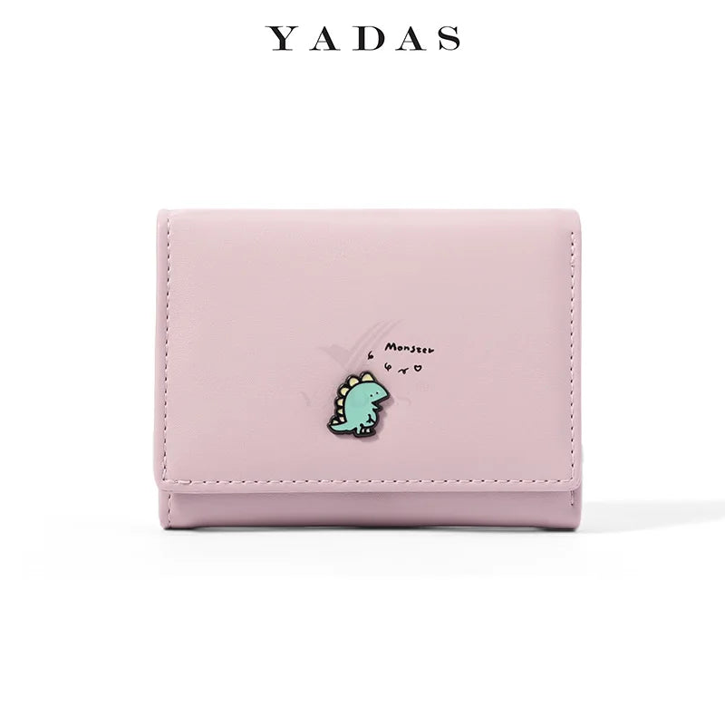 Small Women Wallet Trifold Thin Purses Ladies Money Bag Holographic Slim