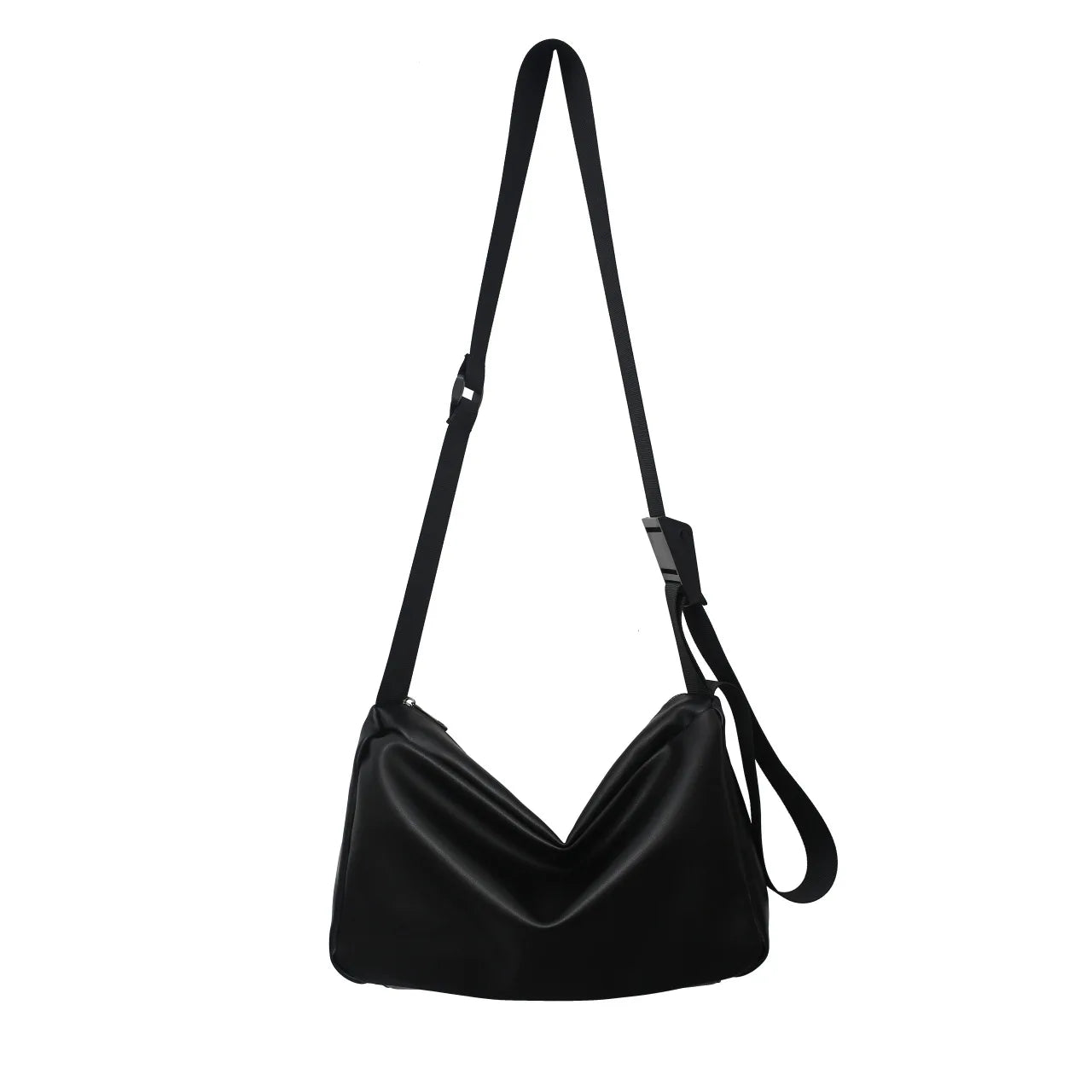 Soft Face Messenger Bag Men's and Women's Shoulder Bags Large Capacity Tote