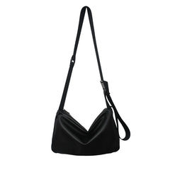 Soft Face Messenger Bag Men's and Women's Shoulder Bags Large Capacity Tote