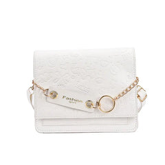 Cute Cartoon Print Small Square Bag for Women