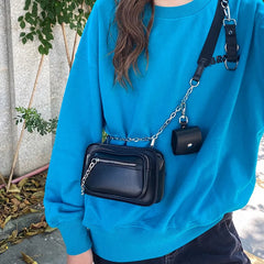 Casual Crossbody Bag Chain Women Handbag Tote Purse Bolsas Faminina