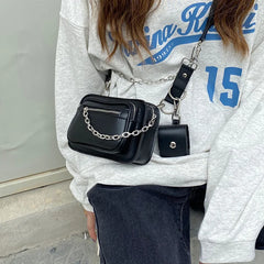 Casual Crossbody Bag Chain Women Handbag Tote Purse Bolsas Faminina