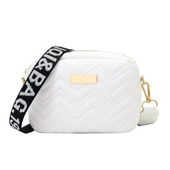 Woven Leather Crossbody Bag for Women Shoulder Purse Handbags