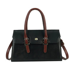 Retro Soft Leather Shoulder Bag Women Crossbody Bag