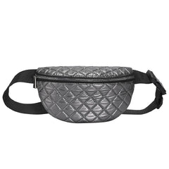 Space Cotton Lady Crossbody Bags Autumn Winter Waist Pack Casual Shopping