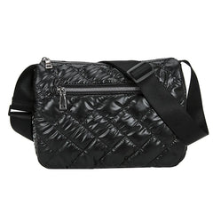 Winter Nylon Crossbody Bag For Women Lady Quilted Padded Bags