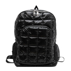 Winter Down Cotton Backpacks for Women
