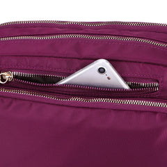 Nylon Messenger Bag for Women Large Capacity Casual Crossbody Bag