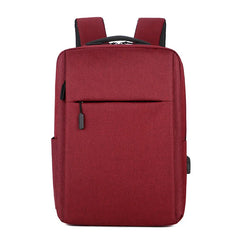Square Students Backpack Women Casual School Bags Laptop Bags