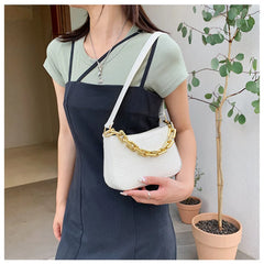 Crocodile Pattern PU Leather Tote Shoulder Bag for Women