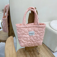 Sweet Girls Student Lunch Bento Bag Women Shoulder Bags