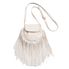 Leather Saddle Crossbody Shoulder Bag Small Messenger Bag Women Packs