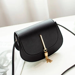 Women Crossbody Bag PU Leather Flap Messenger Sling Bag