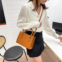 Texture Tote Large-capacity Crossbody Bag Spring Summer Style Handbag