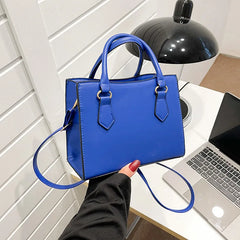 Texture Tote Large-capacity Crossbody Bag Spring Summer Style Handbag